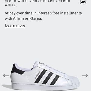 Adidas superstar men’s size 9